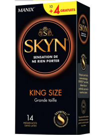 Prezervatīvi LifeStyles King Size Large 14 gab. kastīte